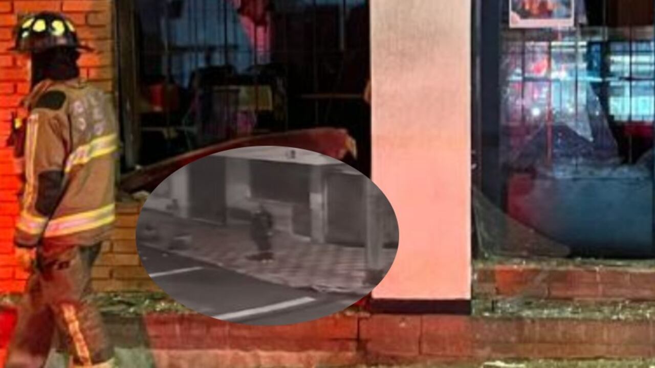 Apareció video clave en la explosión en inmediaciones al Inpec en Bogotá