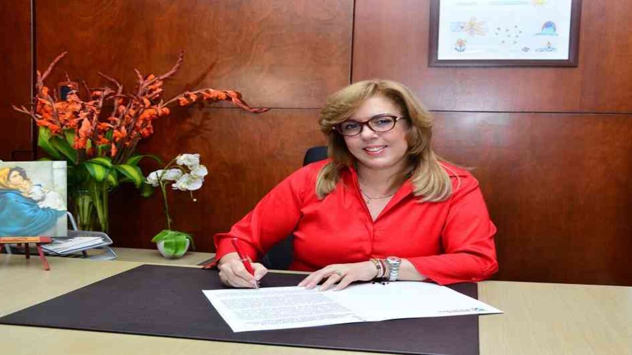Clara Luz Roldán, gobernadora del Valle