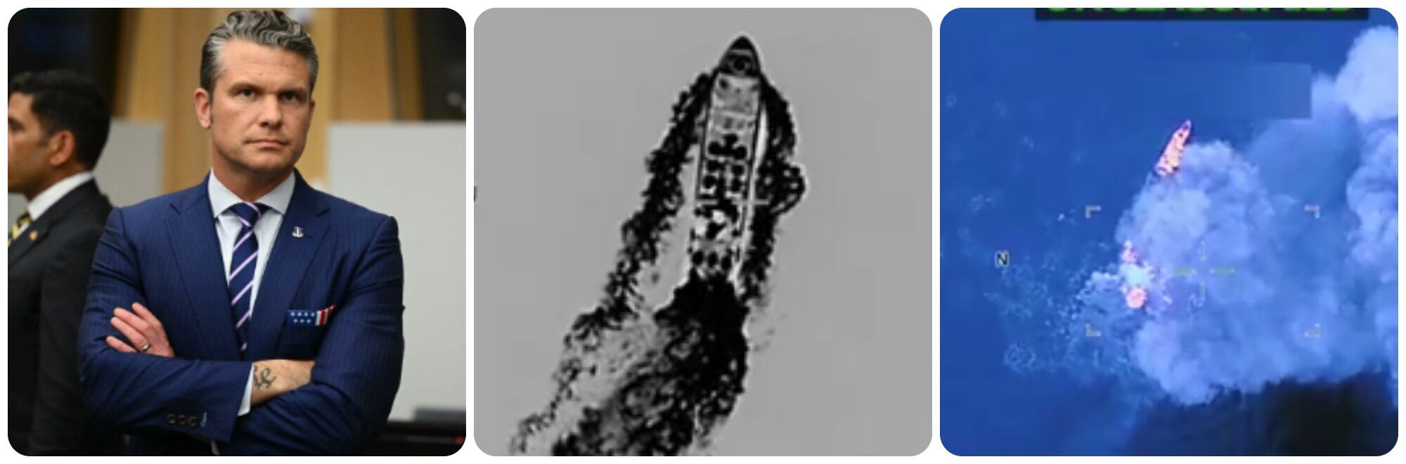 Ataque de EE.UU. a lancha en aguas colombianas