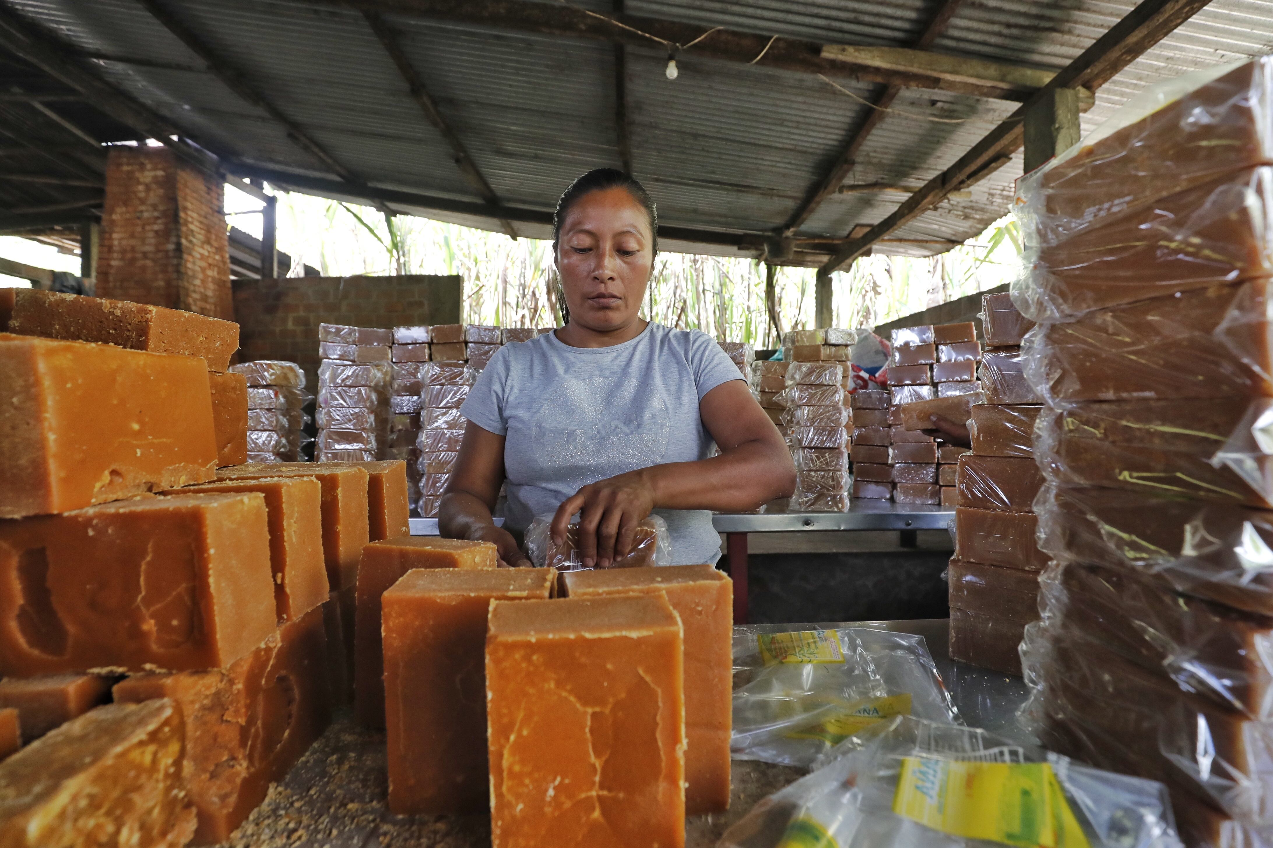 Con la construcción de la Central de Mieles, en la vereda San Pablo, se busca tener la posibilidad de comercializar la panela en distintas presentaciones.