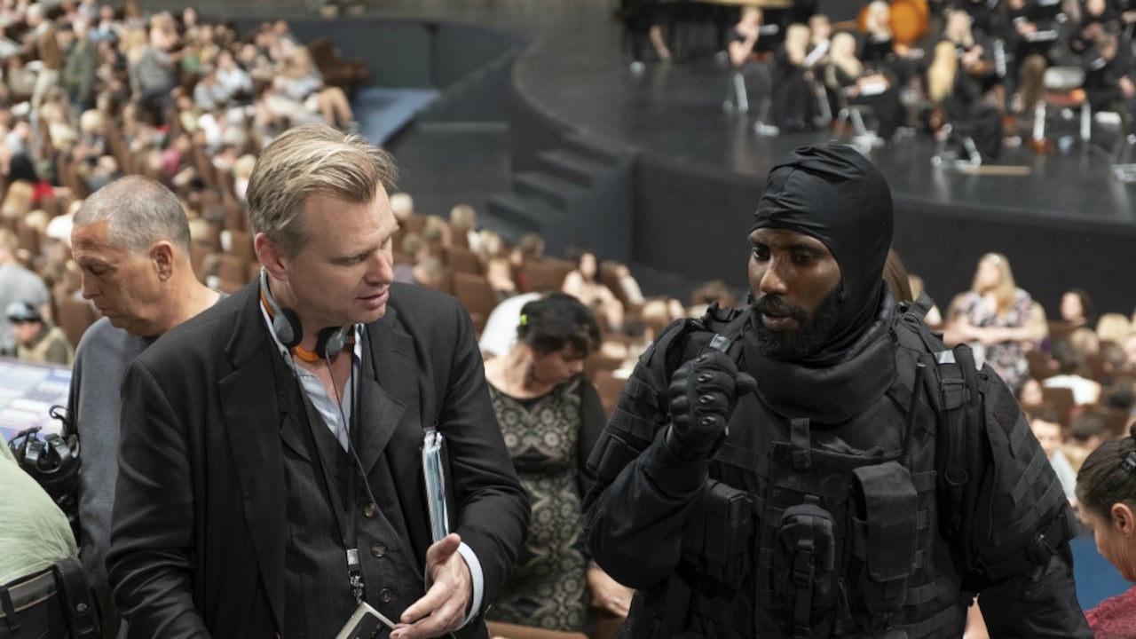 Desde la escena inicial, la película asume un ritmo frenético. De eso se aseguró el director británico.