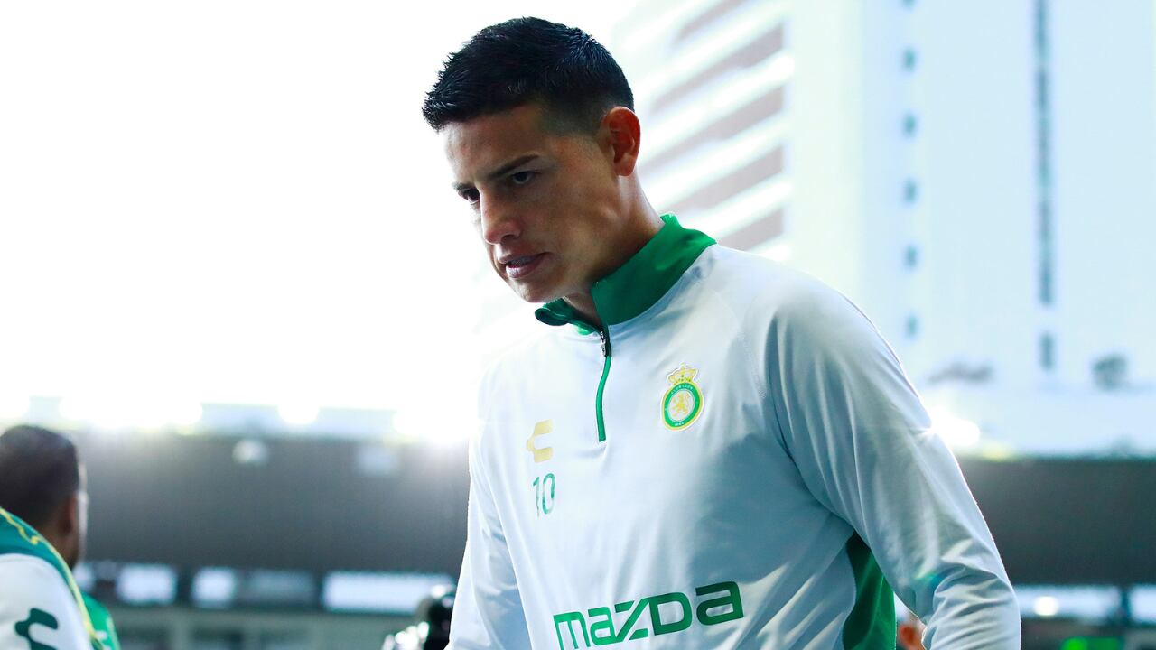 James Rodríguez asumirá compromisos en marzo con Club León y Selección Colombia