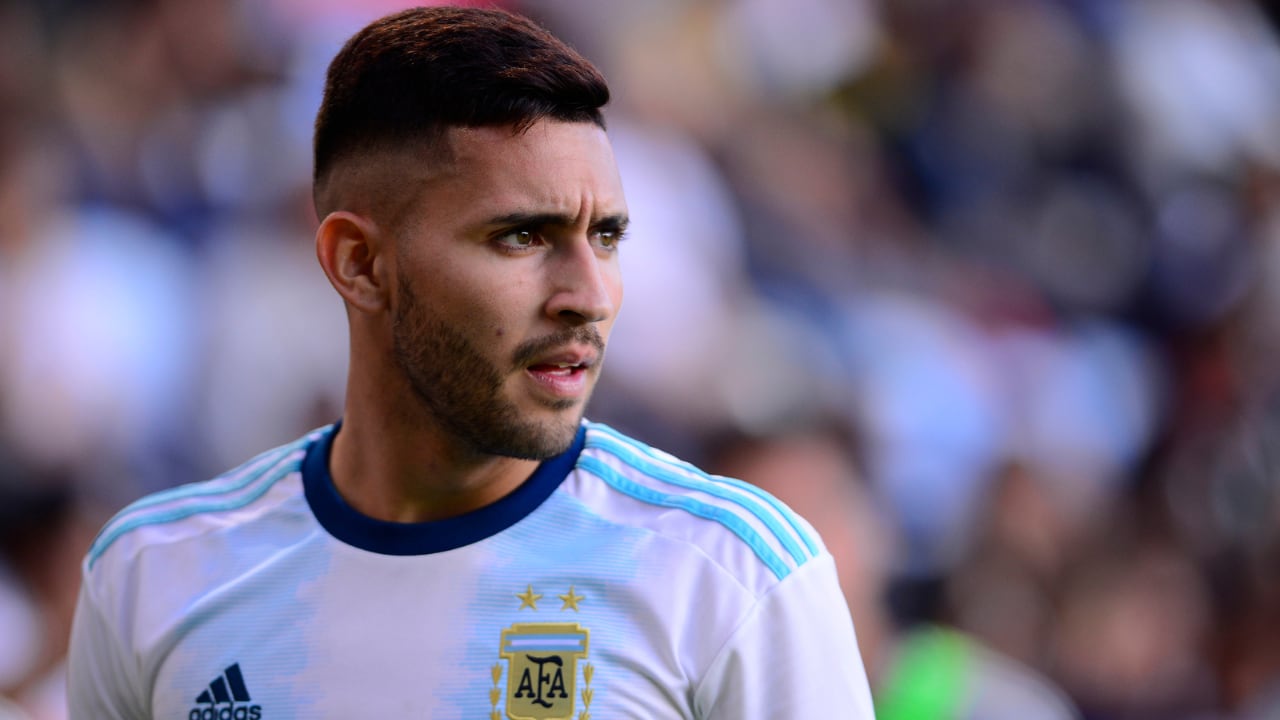 Además de los clubes, Nahuel Bustos también integró procesos inferiores en la Selección de Argentina.
