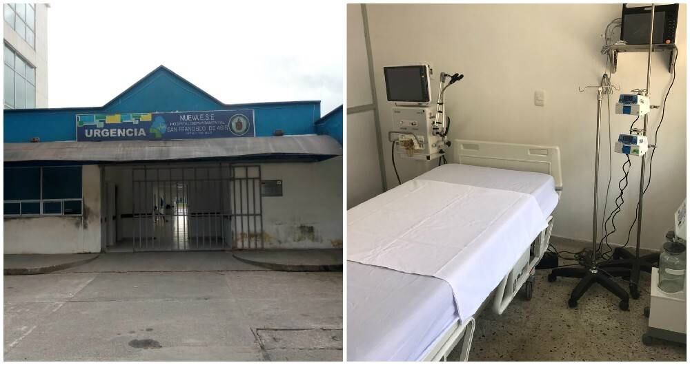 Algunos centros hospitalarios viven en medio de la crisis