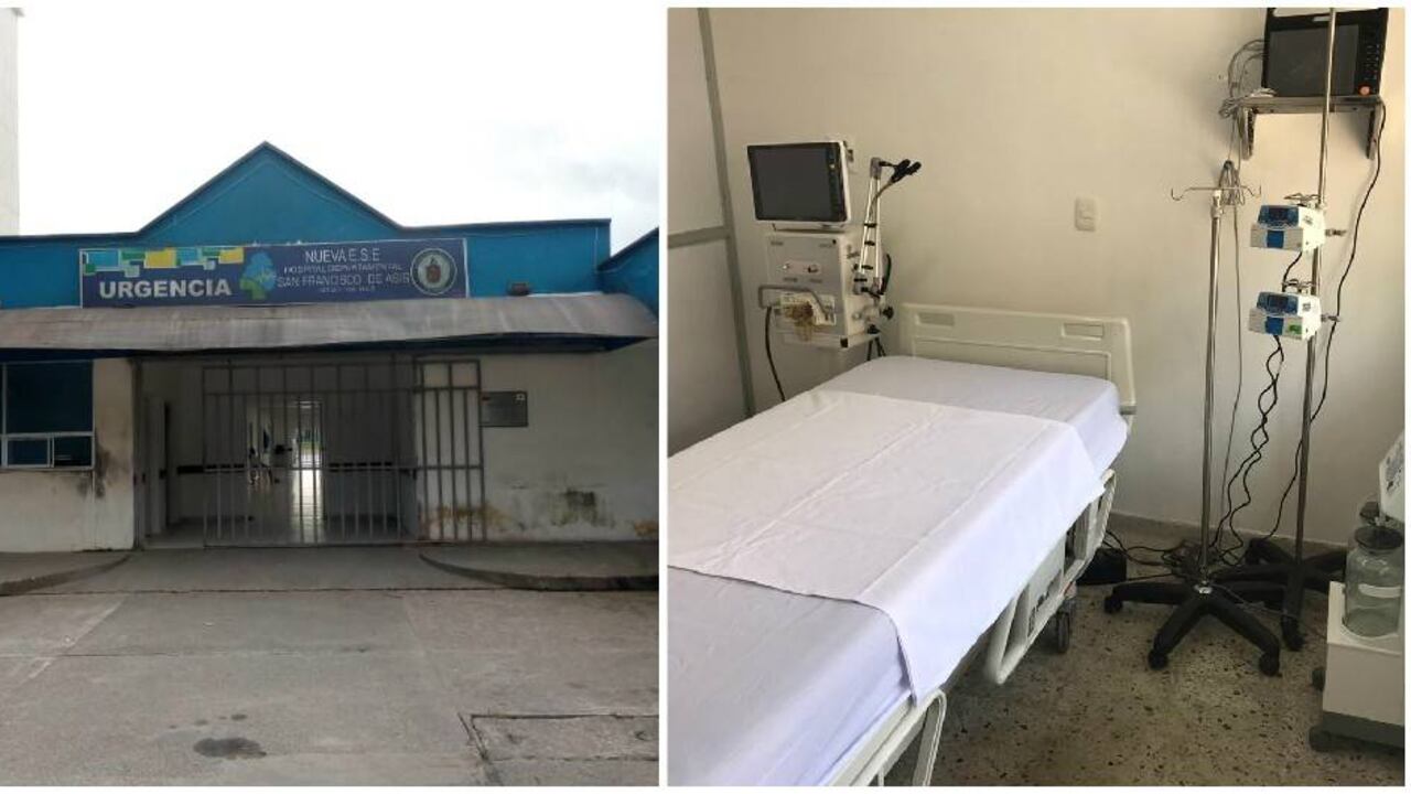 El Hospital San Francisco de Asís fue intervenido por la Superintendencia de Salud durante la pandemia.