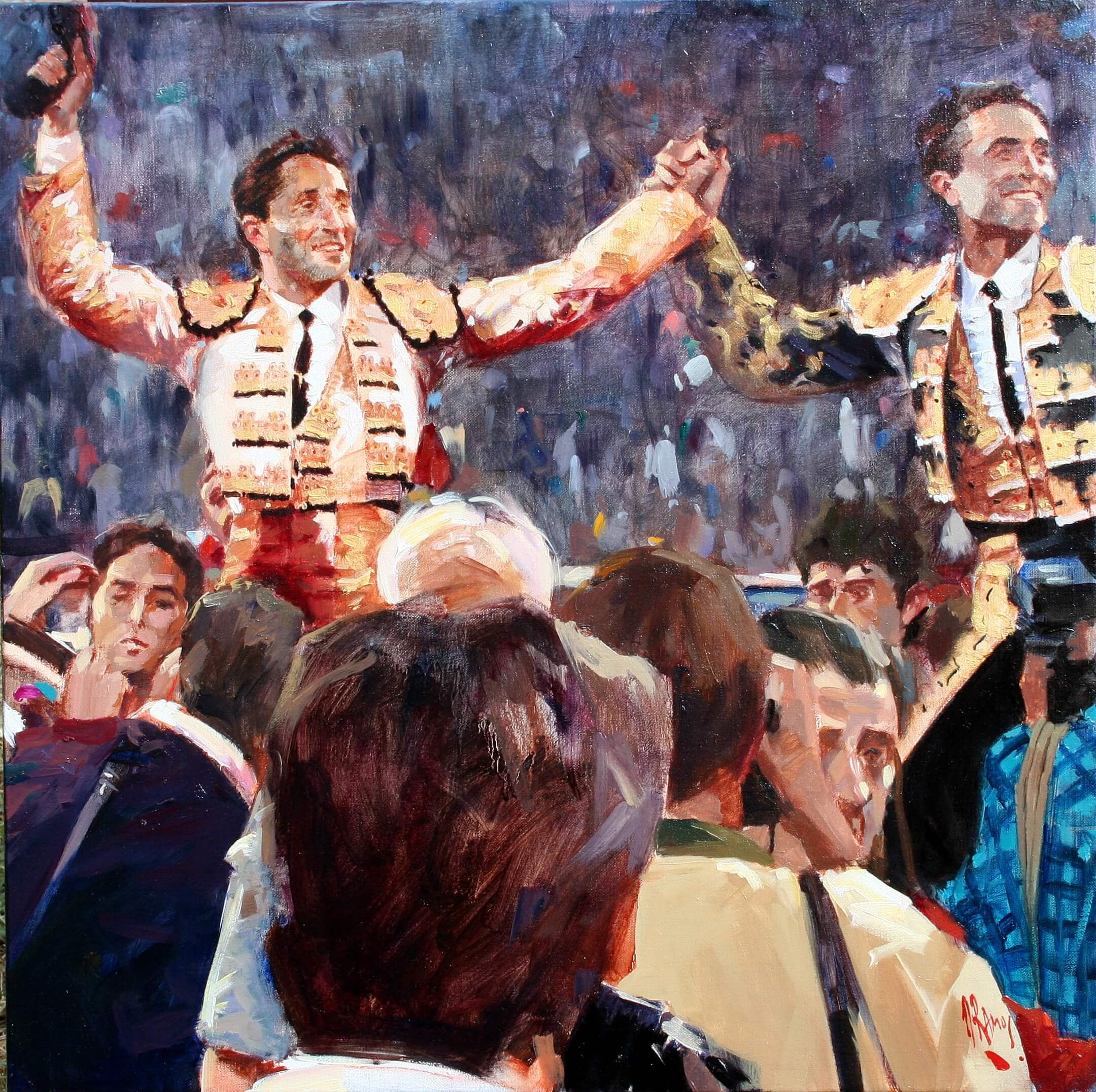 César Rincón - Diego Ramos