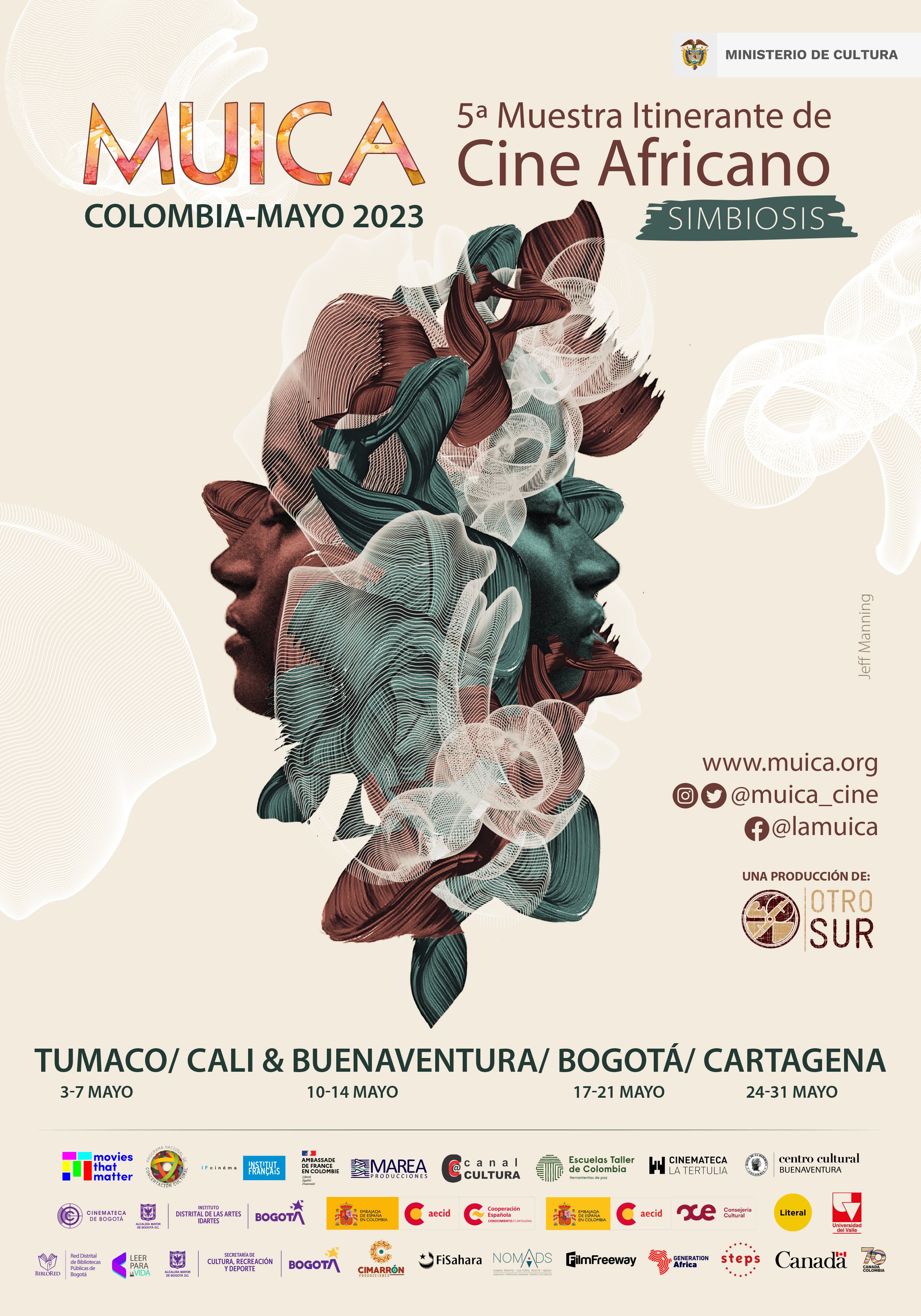 V MUICA Muestra de Cine Africano