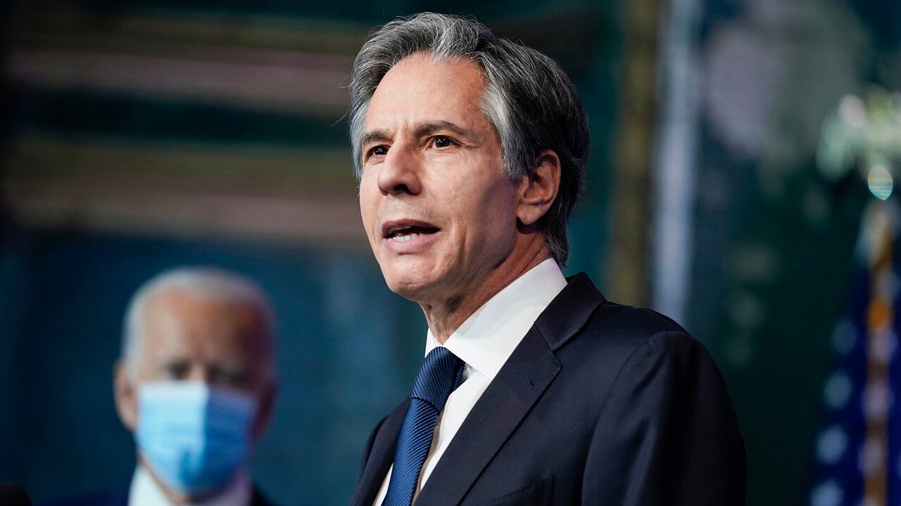 Secretario de Estado, Tony Blinken. Foto: AP / Carolyn Kaster.