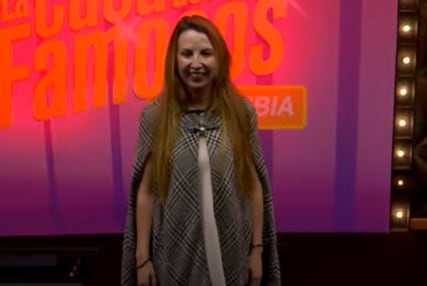 Mafe Walker se convirtió en la más reciente eliminada de La Casa de los Famosos y no dudó en nominar a uno del equipo 'Papilla'.