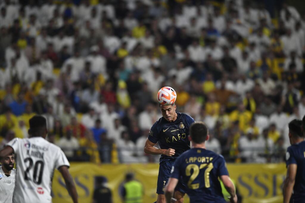 El portugués marcó doblete en la victoria del Al-Nassr