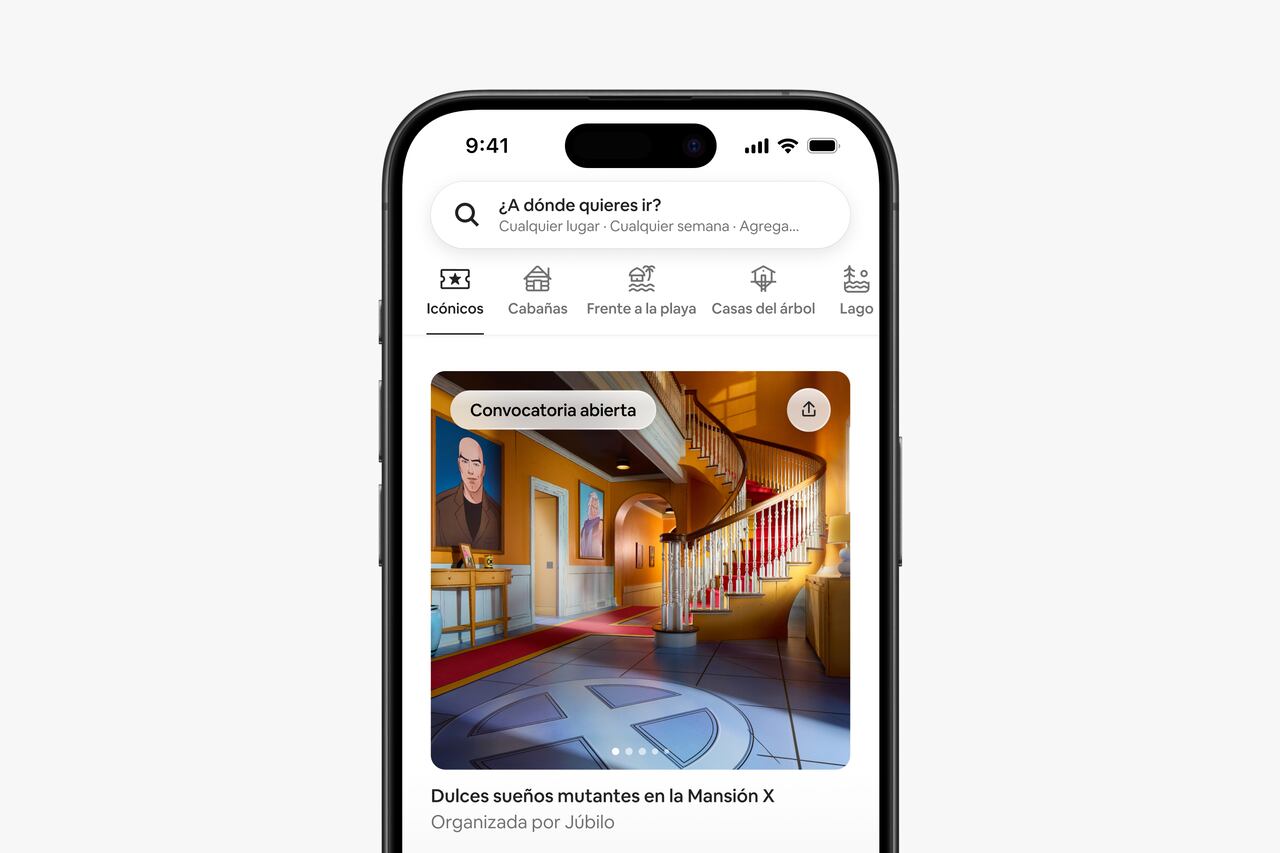 AirBnb permite hospedarse en la mansión de los X-Men ‘97 en Nueva York.