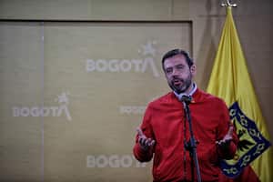 Reunión de empalme entre Claudia Lopez y Carlos Fernando Galán
Octubre 30 2023