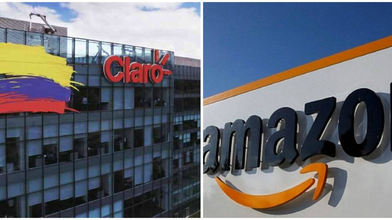 Claro y Amazon