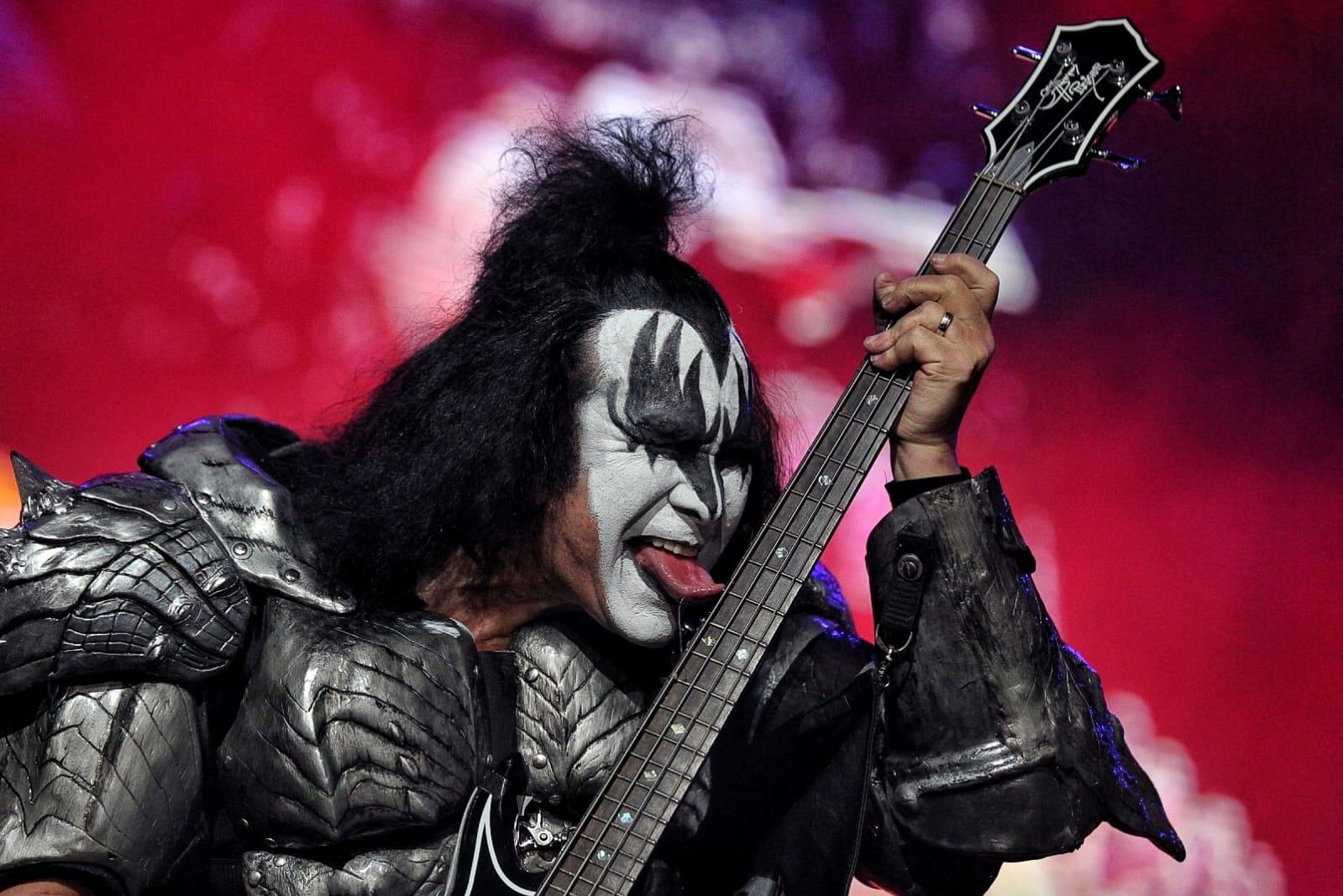 Concierto de la Banda KISS en Bogotá Movistar Arena