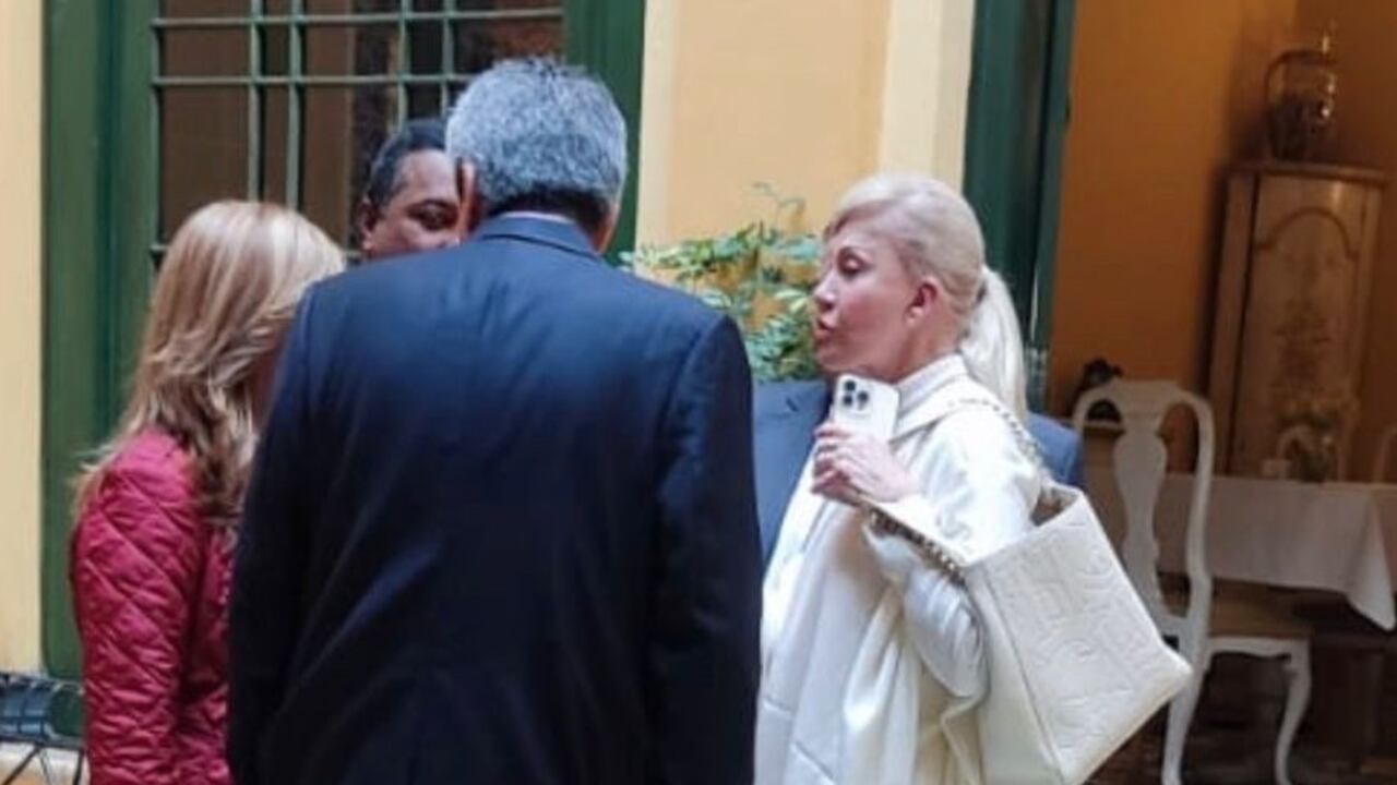 Luis Fernando Velasco, Dilian Francisca Toro, Norma Hurtado y Víctor Salcedo. Foto: suministrada.