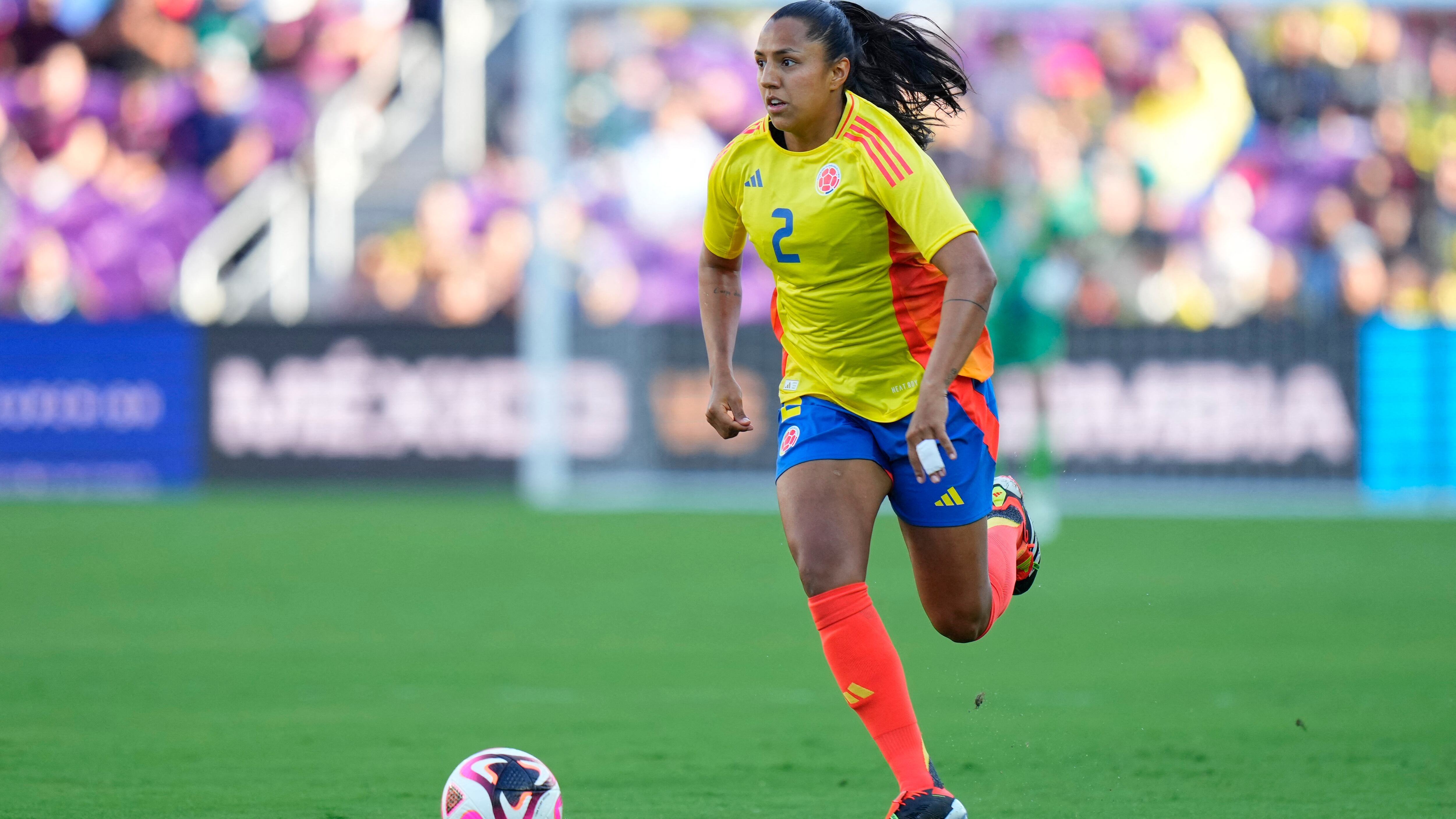 Manuela Vanegas, Selección Colombia femenina ante Francia.