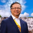 Esta es la foto oficial del presidente Gustavo Petro