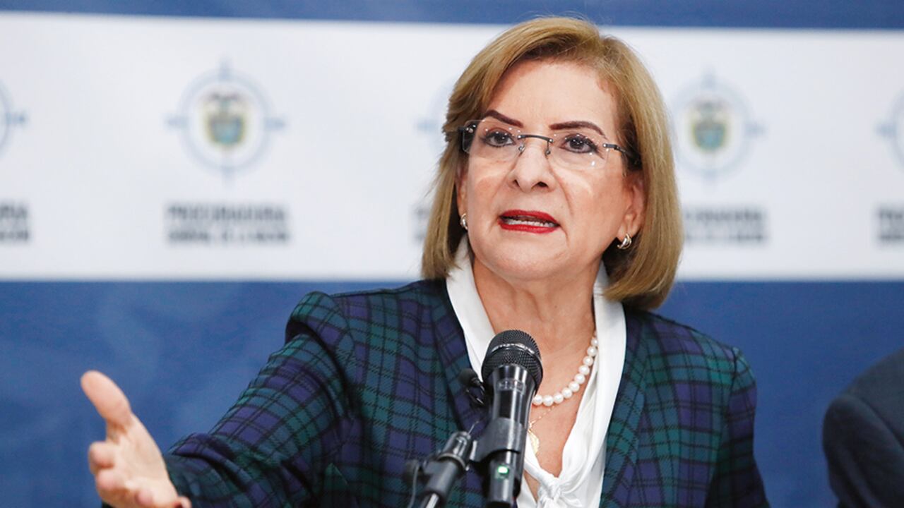Procuradora general, Margarita Cabello.