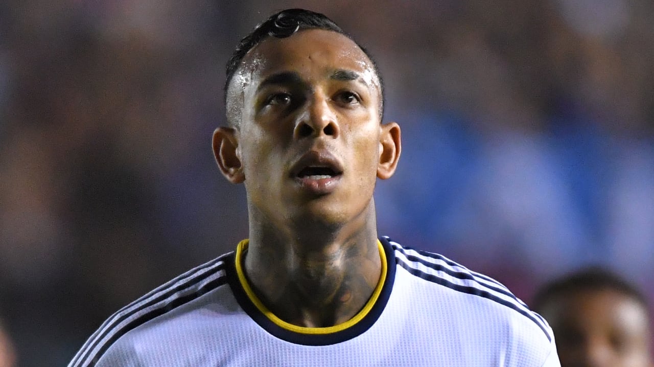 Sebastián Villa, delantero colombiano de 28 años