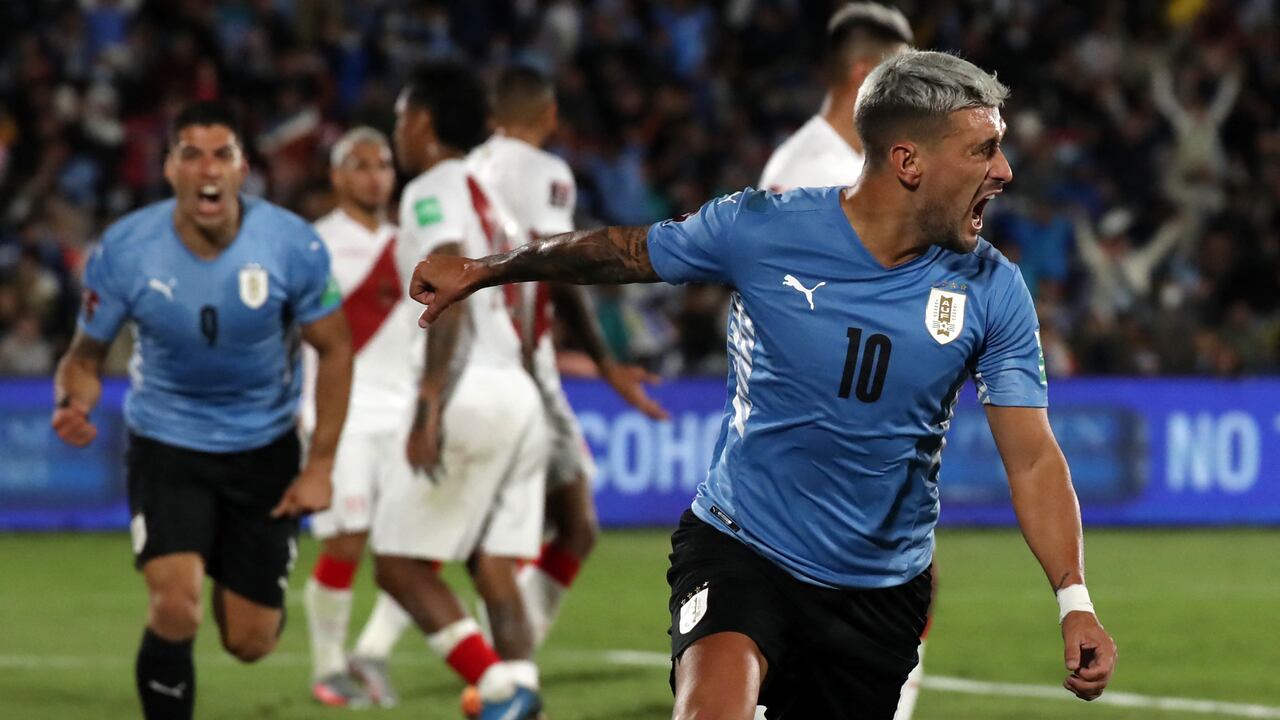 Uruguay resta posibilidades a Colombia para la clasificación a Catar 2022