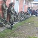 Los soldados permanecen retenidos por la Guardia Indígena.