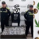 Descubren a hombre con chocolatinas de marihuana cerca a colegio de Bogotá; se puso nervioso, trató de huir, pero lo capturaron