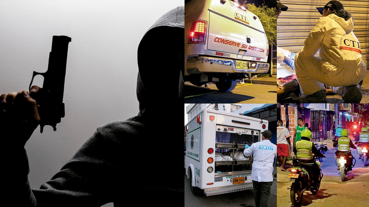 La estructura de Los Shottas tienen azotada Cali.