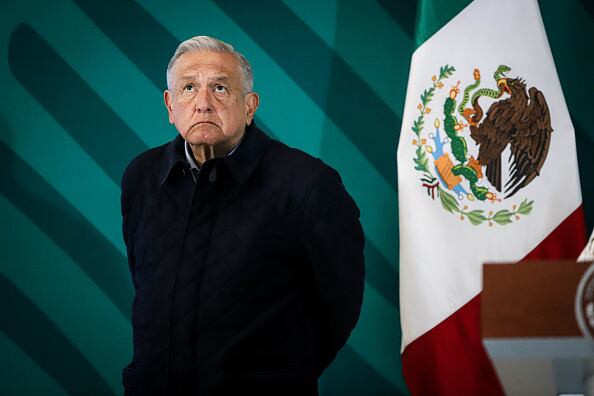 Andrés Manuel López Obrador, presidente de México.