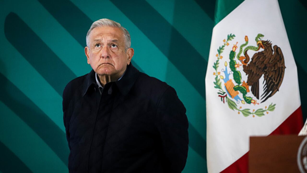 Andrés Manuel López Obrador, presidente de México.