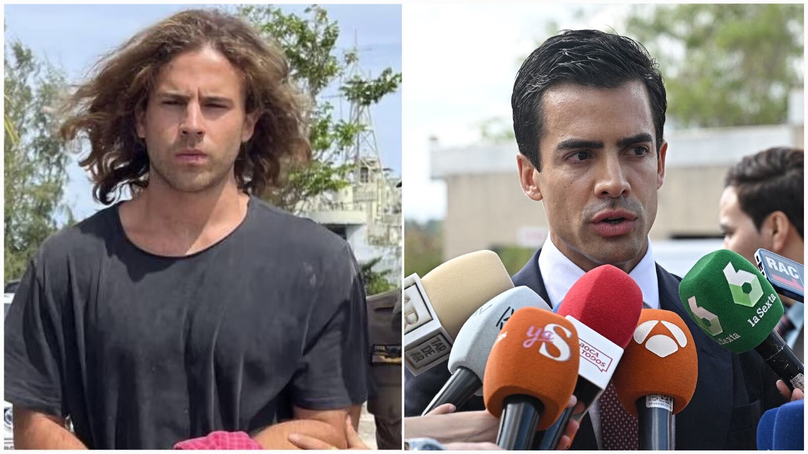 Daniel Sancho y Juan Gonzalo Ospina.