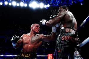 illian Whyte v Oscar Rivas - Heavyweight Boxing