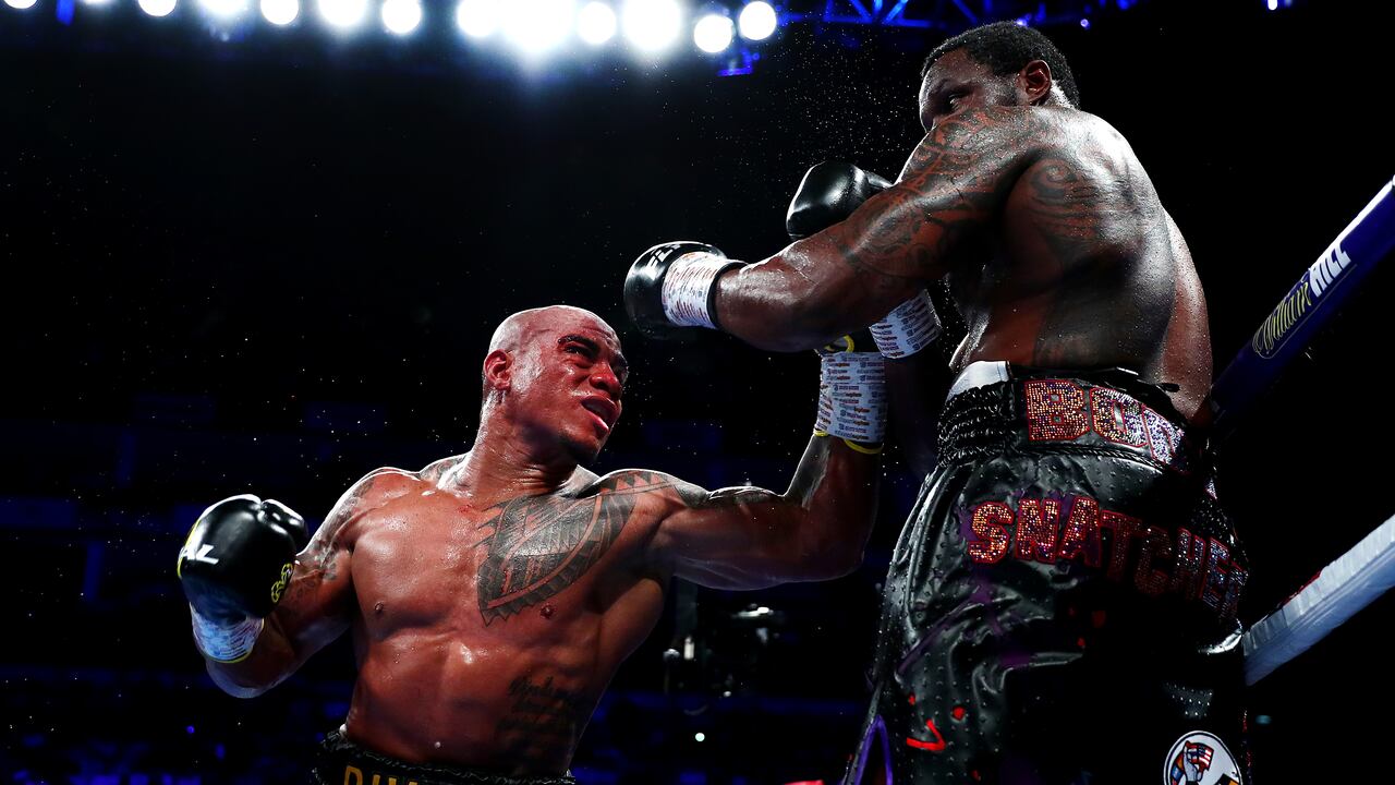 Whyte vs. Rivas - Heavyweight Boxing.