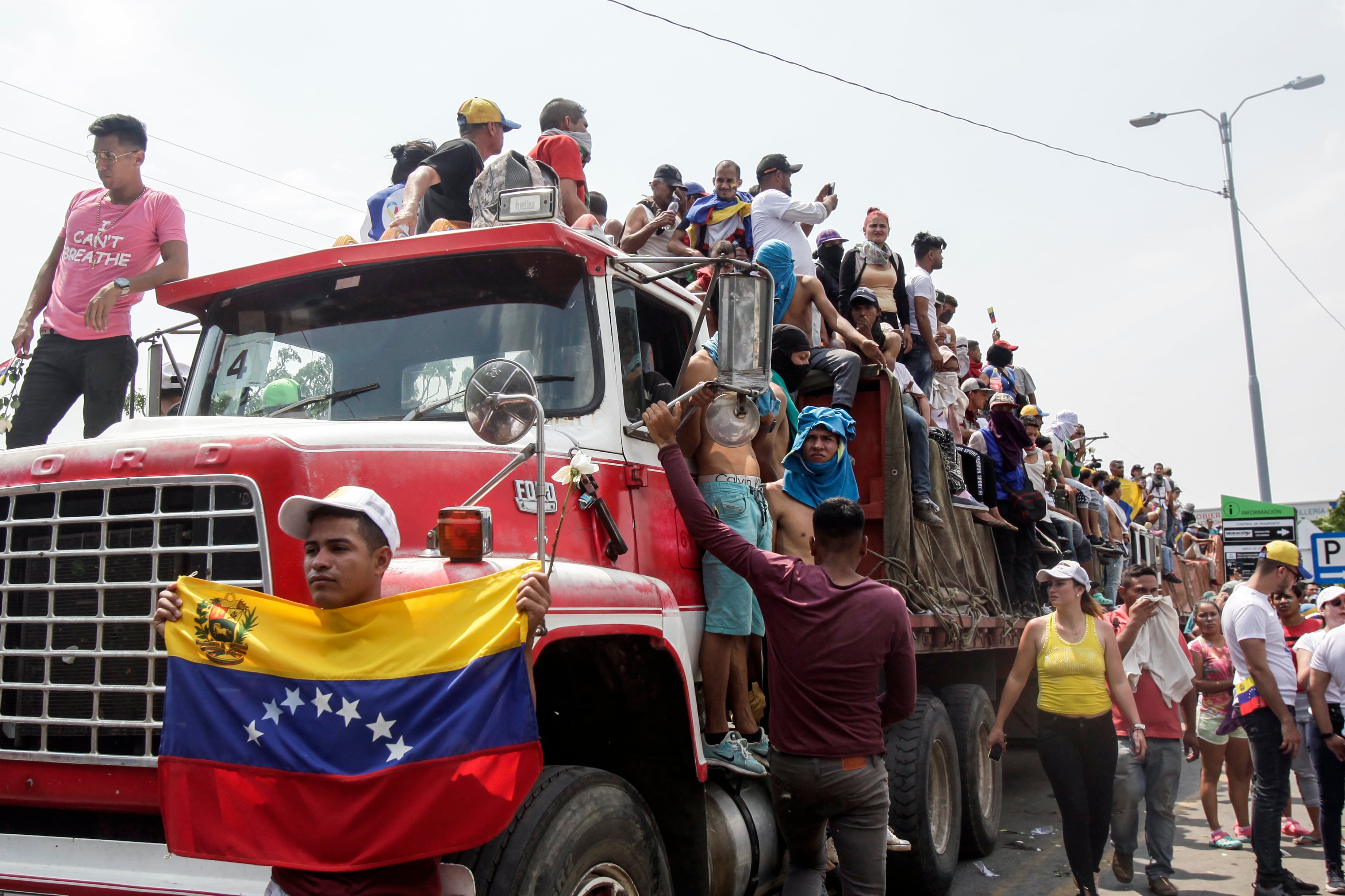 Migración Venezolanos