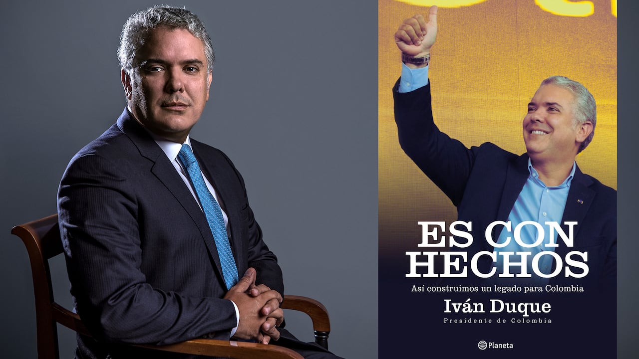 Iván Duque Márquez, presidente de la República. Bogotá, diciembre 15 de 2020. Foto: Juan Carlos Sierra-revista Semana.