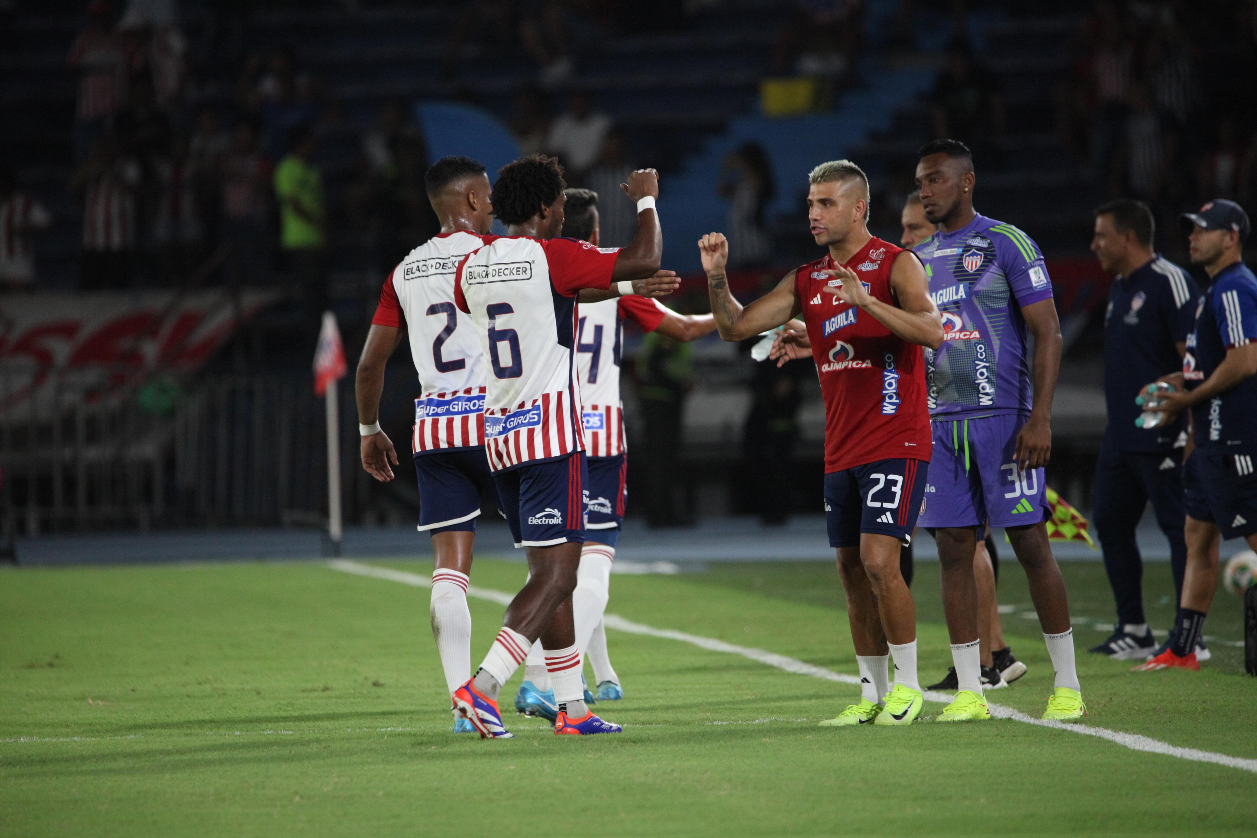 Triunfo que sabe a oro en Barranquilla.