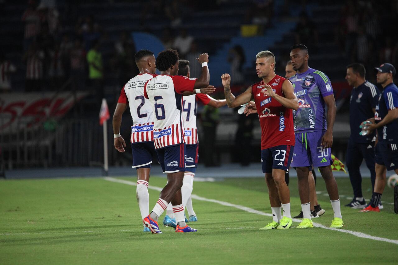 Triunfo que sabe a oro en Barranquilla.