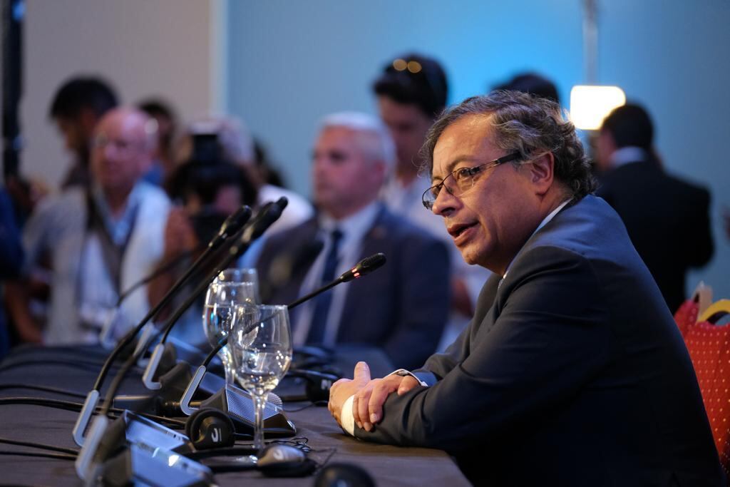 Presidente Gustavo Petro