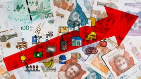 Inflación, alzas precios