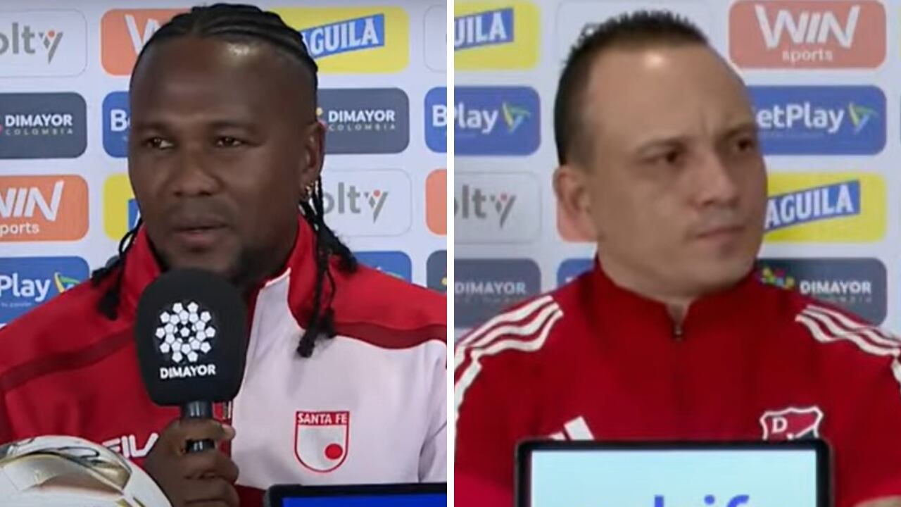 Se llevó a cabo la rueda de prensa previa a la final de la Liga BetPlay 2025-l.