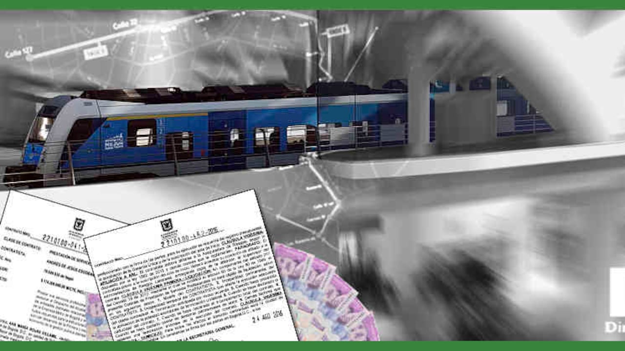 El Metro de Bogotá estaría listo para el 2022, y según estudios transportaría más de un millón de personas al día.