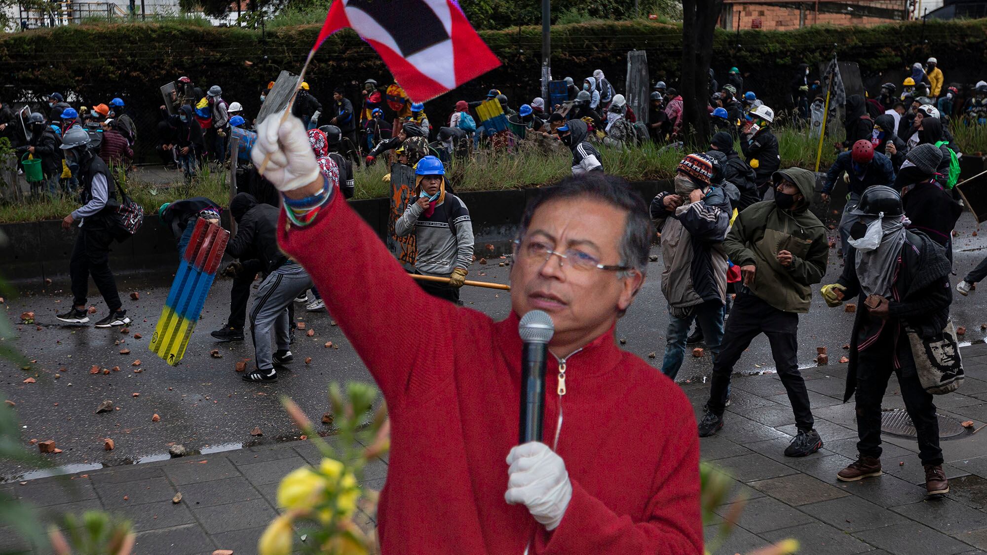 Gustavo Petro  estallido social