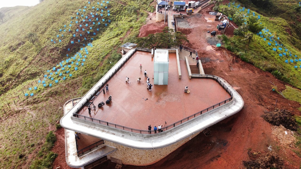 Reapertura del monumento a Cristo Rey de Cali