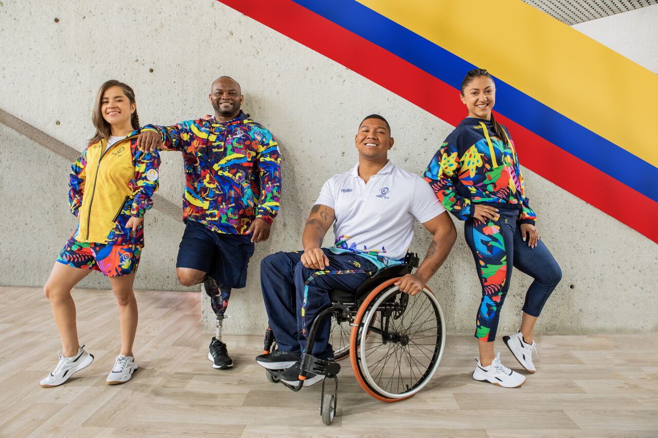 Atletas paralímpicos de Colombia