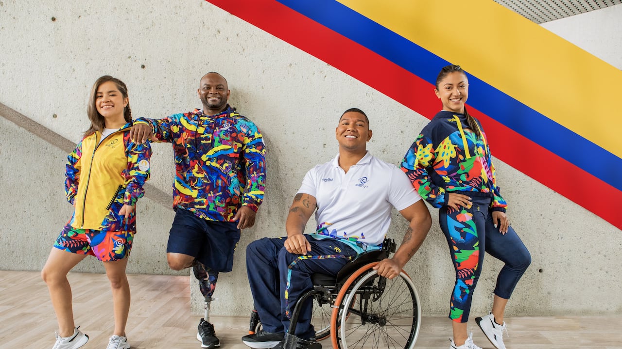 Atletas paralímpicos de Colombia