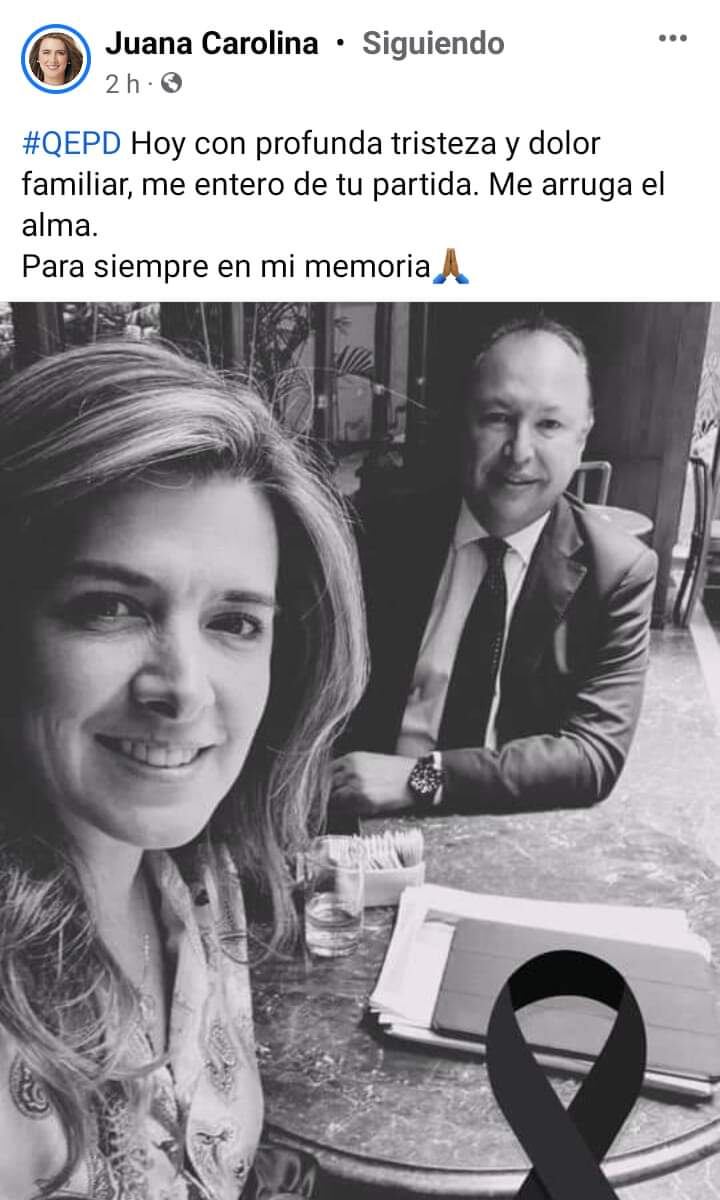 El abogado era familiar de la Representante a la Cámara por Caldas, Juana Carolina Londoño Jaramillo