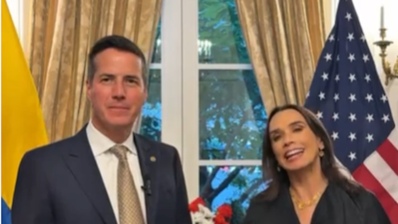 Embajadora María Consuelo Araújo y el senador estadounidense Bernie Moreno ratificaron el inicio de una nueva etapa en las relaciones de Colombia y EE. UU.