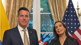 Embajadora María Consuelo Araújo y el senador estadounidense Bernie Moreno ratificaron el inicio de una nueva etapa en las relaciones de Colombia y EE. UU.