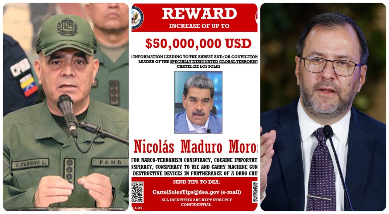 El ministro de defensa y el ministro de asuntos exteriores de Venezuela se pronunciaron al respecto