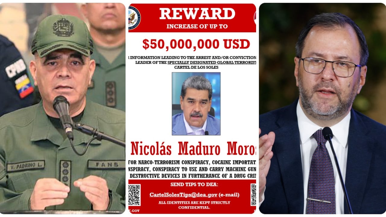 El ministro de defensa y el ministro de asuntos exteriores de Venezuela se pronunciaron al respecto