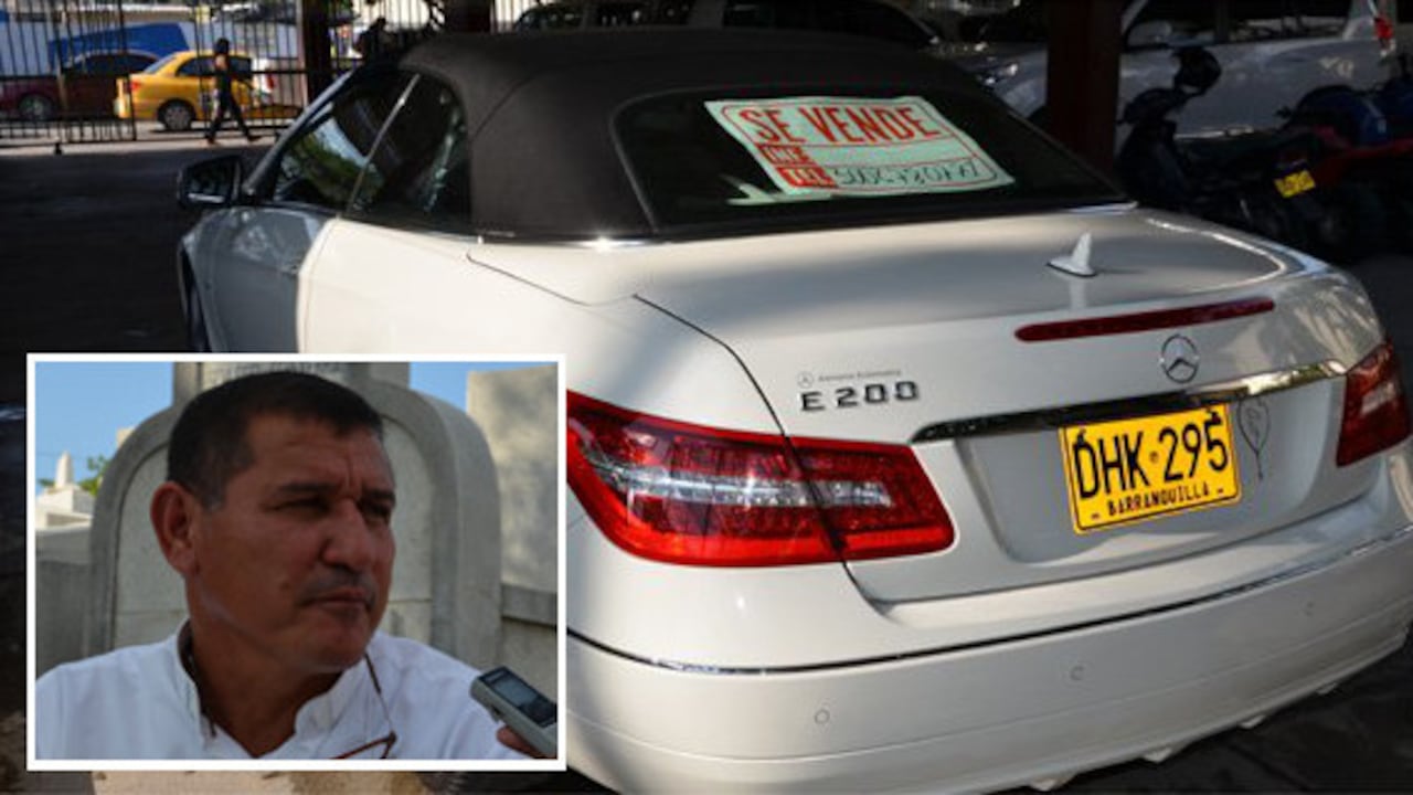 "El carro es una herramienta de trabajo", dijo el sacerdote Hernando Fajid Álvarez Yacub.